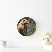 Trots draag ronde klok (Huis)