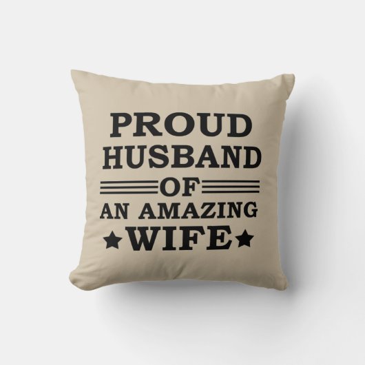 trots echtgenoot van een geweldige vrouw kussen (Voorkant)