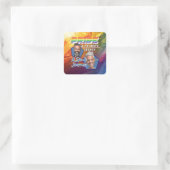 Trots - Een erfenis van een vader, de reis van een Vierkante Sticker (Tas)