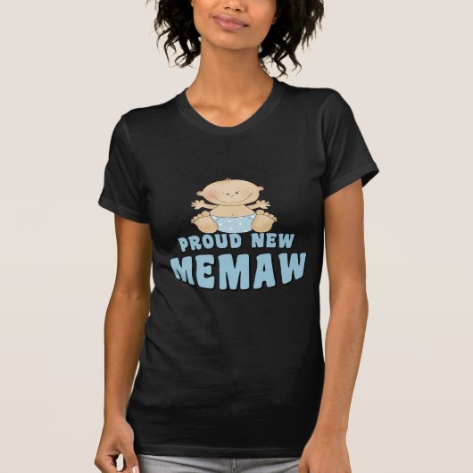 TROTS EEN NIEUWE Memaw T-shirt (Voorkant)