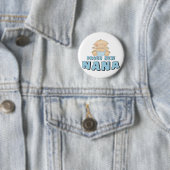 TROTS EERSTE Oma T-Shirt Ronde Button 5,7 Cm (In situ)