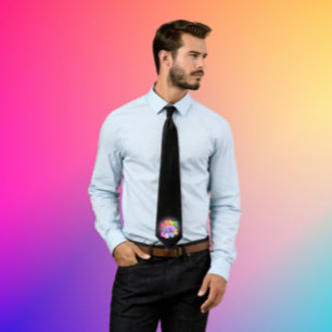 Trots Elegantie: Love Is Love 3D Stropdas