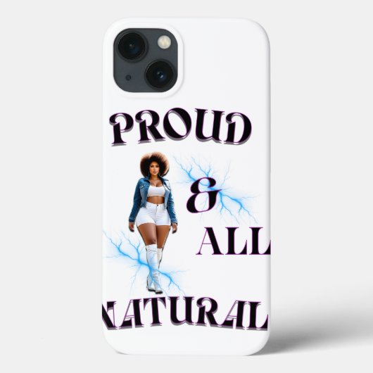 Trots en alles natuurlijk Case-Mate iPhone case (Achterkant)