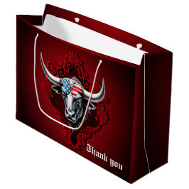 Trots en kracht, een Amerikaanse stier Groot Cadeauzakje