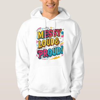 "Trots en luid" Hoodie