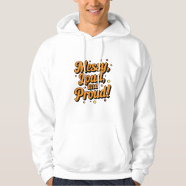 "Trots en luid" Hoodie