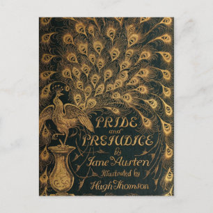 Trots en Nadeel Jane Austen (1894) Briefkaart