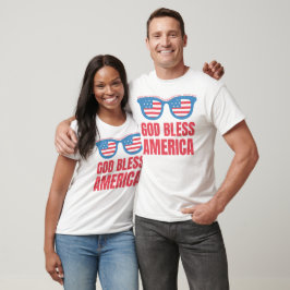 Trots en solidariteit Onafhankelijkheidsdag 4 juli T-shirt