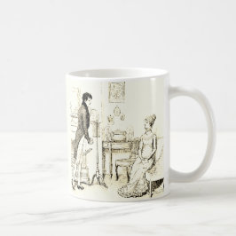 Trots en vooroordeel Darcy Love Confession Koffiemok