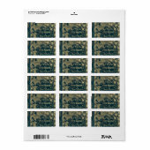 Trots en vooroordeel etiket (Full Sheet)