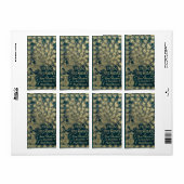 Trots en vooroordeel etiket (Full Sheet)