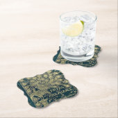 Trots en vooroordeel kussen kartonnen onderzetters (Insitu)