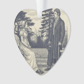 Trots en vooroordeel ornament (voorkant)