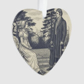 Trots en vooroordeel ornament (voorkant)