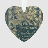 Trots en vooroordeel ornament (achterkant)