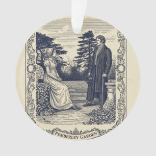 Trots en Vooroordeel Ornament