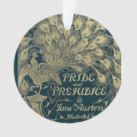Trots en vooroordeel ornament (voorkant)