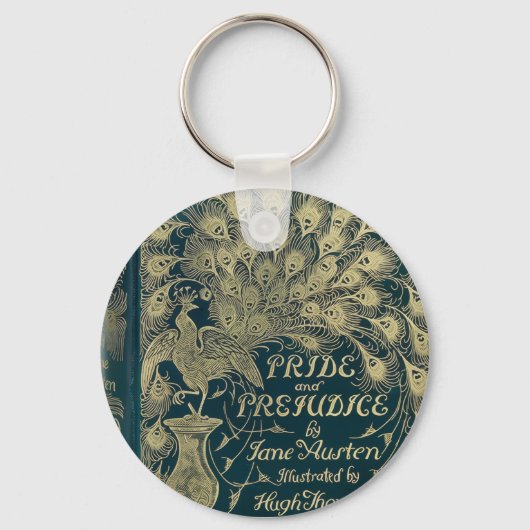 Trots en Vooroordeel Sleutelhanger (Voorkant)