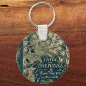 Trots en Vooroordeel Sleutelhanger (Voorkant)