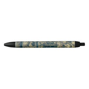 Trots en vooroordeel zwarte inkt pen