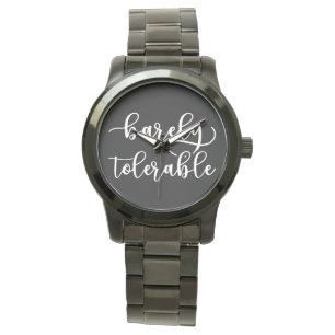 trots en vooroordelen-nauwelijks te tolereren i horloge