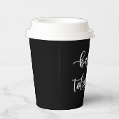 trots en vooroordelen-nauwelijks te tolereren i papieren bekers (Rechts)