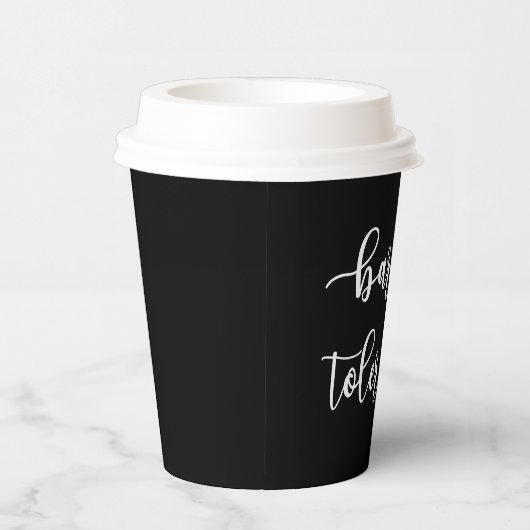 trots en vooroordelen-nauwelijks te tolereren i papieren bekers (Rechts)