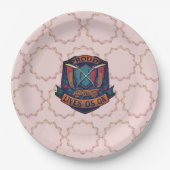 Trots erfgoed leeft op papier Bord (Voorkant)