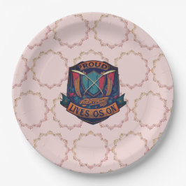 Trots erfgoed leeft op papier Bord