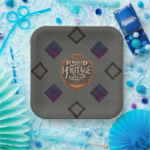 Trots erfgoed leeft op papier Bord (Feest)