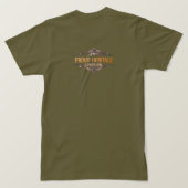 Trots erfgoed leeft op T-shirt (Design achterkant)