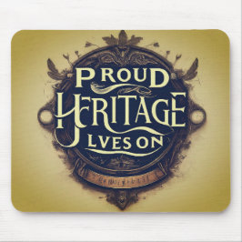 Trots erfgoed leeft voort muismat