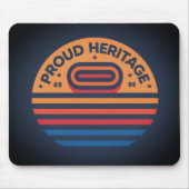 Trots erfgoed leeft voort muismat (Voorkant)