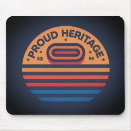 Trots erfgoed leeft voort muismat