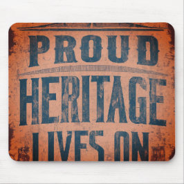 Trots erfgoed leeft voort muismat