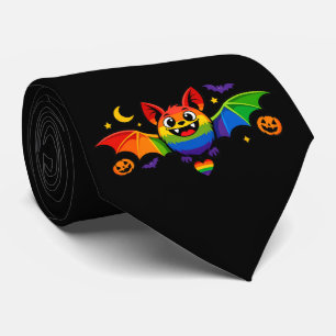 🦇🌈 Trots Fangtastische Vleermuis Stropdas