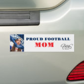 TROTS FOOTBALL "MAMA:" BUMPERSTICKER (Op auto)