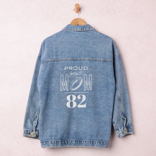 Trots Football Moeder Denim Jacket (Hangar)