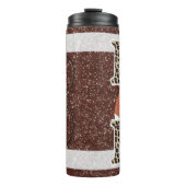 Trots Football Moeder Thermosbeker (Voorkant)