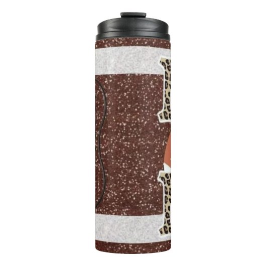 Trots Football Moeder Thermosbeker (Voorkant)