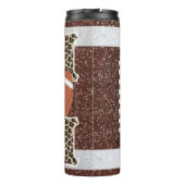 Trots Football Moeder Thermosbeker (Achterkant)