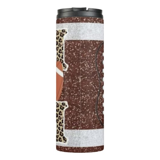 Trots Football Moeder Thermosbeker (Achterkant)