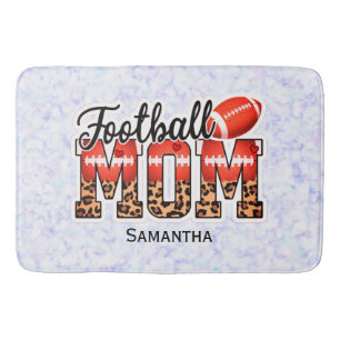 Trots Football Mom - Game Day Enthusiast Badmat