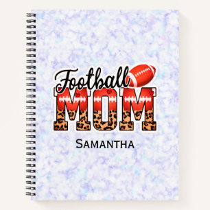 Trots Football Mom - Game Day Enthusiast Notitieboek