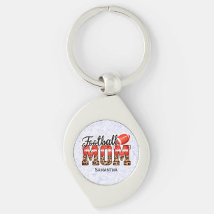 Trots Football Mom - Game Day Enthusiast Sleutelhanger