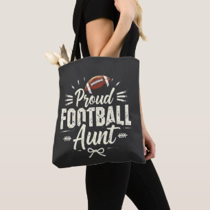 Trots football tante Fantasy Football Matching Tote Bag
