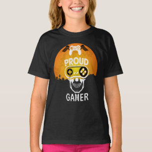 TROTS GAMER - HALLOWEEN GAMING NERD T-SHIRT