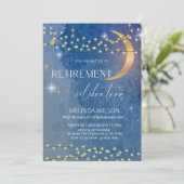 Trots gepensioneerde arts-medische pensioenpartij kaart (Staand voorkant)