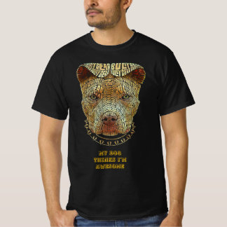 "Trots goedgekeurd door mijn hond" - Stijlvolle Pe T-shirt