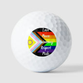 Trots Golfballen (Voorkant)